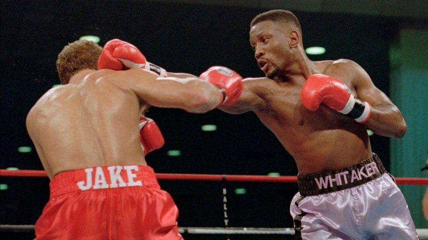 Boxing great Pernell ‘Sweet Pea’ Whitaker dies at the age of 55
