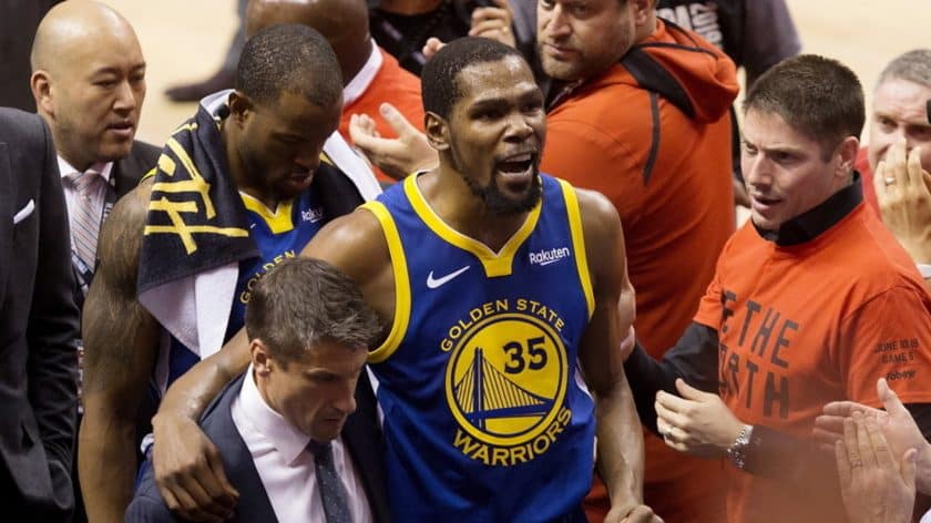 Brooklyn Nets F Kevin Durant felt Warriors’ drama ‘showed a lack of respect’ (Report)