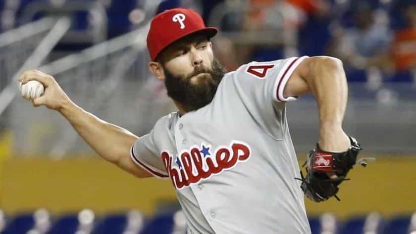 Jake Arrieta says he’ll ‘put a dent’ in Mets 3B Todd Frazier’s skull (Video)