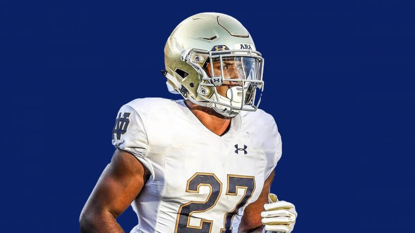 New York Giants rookie Julian Love: Cornerback or safety?