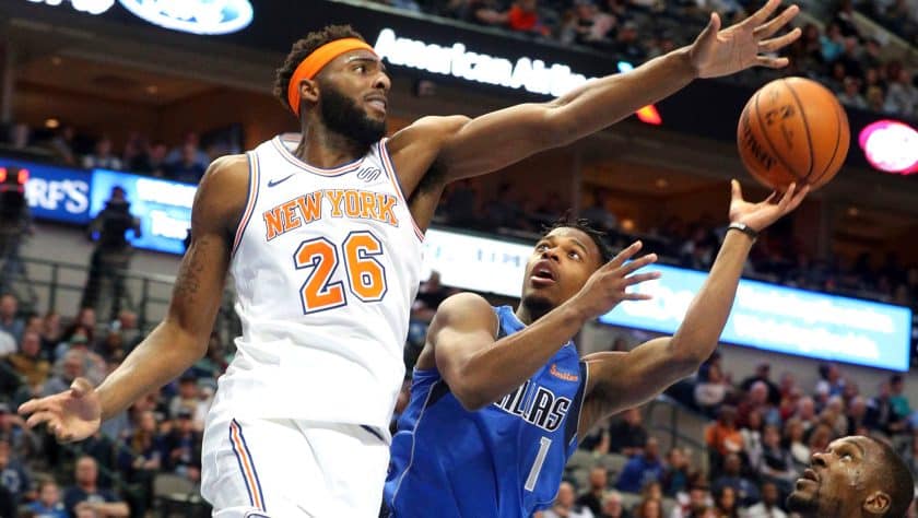 New York Knicks C Mitchell Robinson ‘only scratching the surface’ per Julius Randle