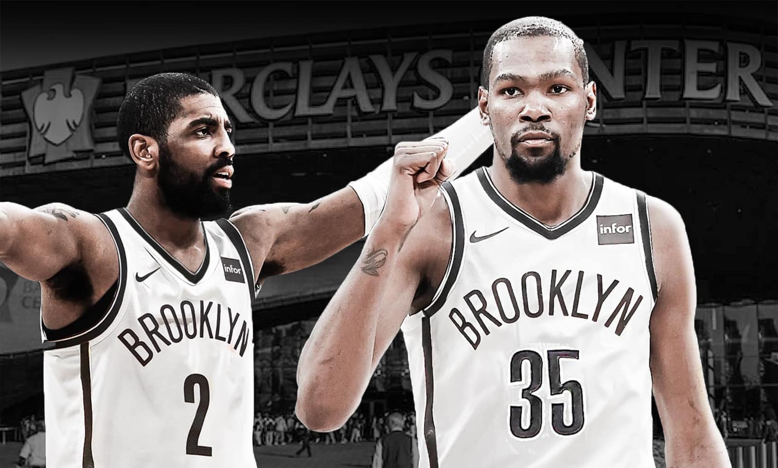 brooklyn nets kyrie irving kevin durant