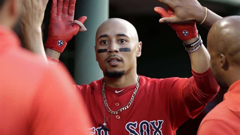 New York Yankees dominated by Boston Red Sox; Mookie Betts hits 3 HR (Highlights)