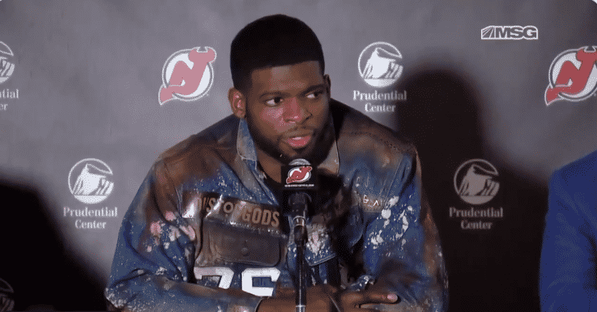 New Jersey Devils’ P.K. Subban takes the high road when asked about Rangers rivalry (Video)
