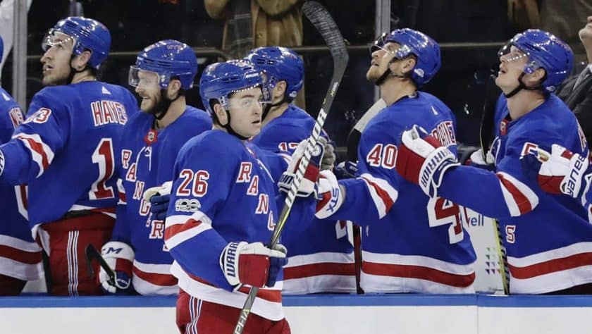 New York Rangers trade Jimmy Vesey to the Buffalo Sabres