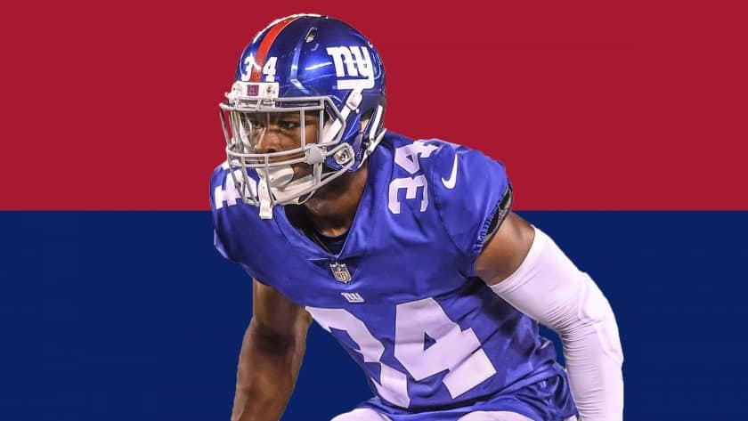 New York Giants CB Grant Haley is flying under the radar