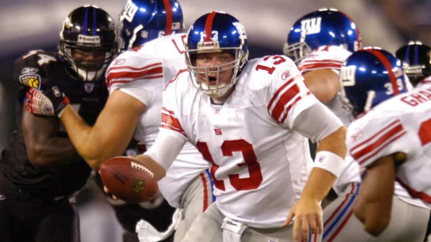 Late New York Giants QB Jared Lorenzen informed his gambling buddies of a Super Bowl secret