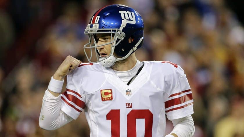New York Giants QB Eli Manning believes offense can be better in 2019