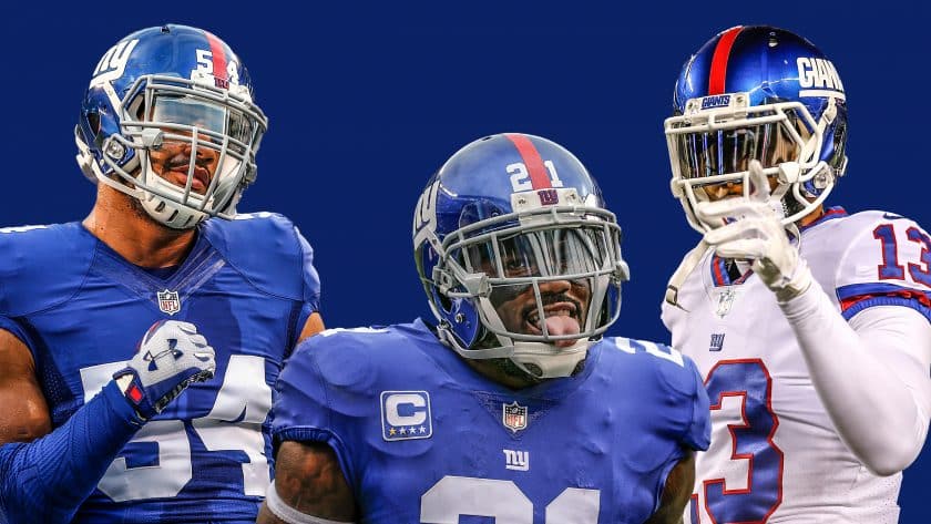 Most of the New York Giants offseason moves will eventually make sense