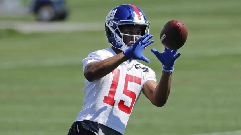 New York Giants WR Golden Tate praises Eli Manning and discusses Corey Coleman injury