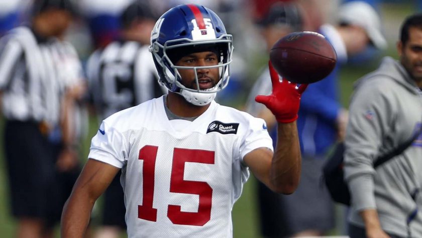 New York Giants WR Golden Tate suspended 4 games, confident in appeal