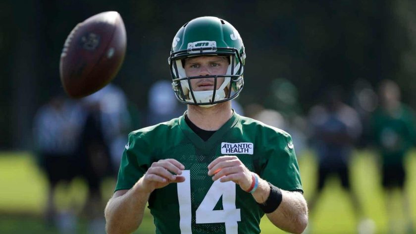 New York Jets HC Adam Gase says Sam Darnold ‘can throw the piss out of the ball’