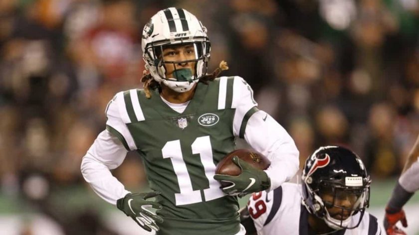 New York Jets’ Robby Anderson wants to be ‘best receiver in the NFL’