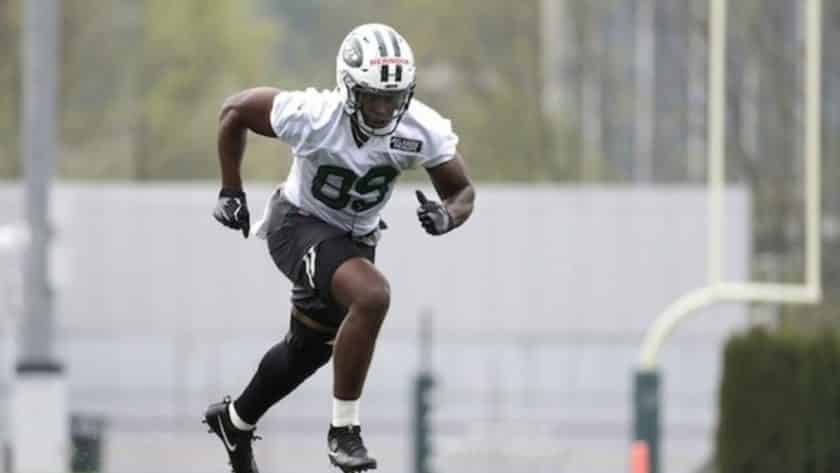 New York Jets TE Chris Herndon is brimming with confidence