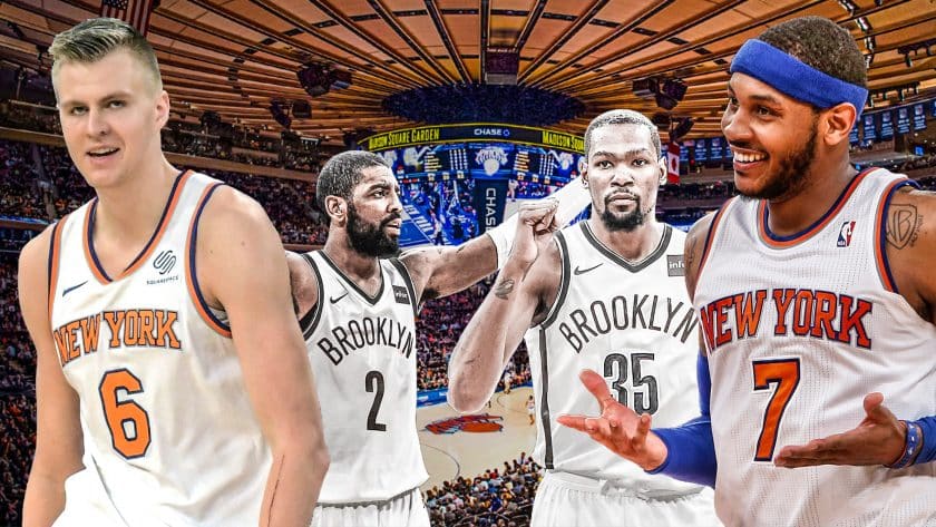 ‘New York Knicks disappointment’ is not about Kevin Durant & Kyrie Irving