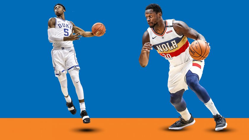 RJ Barrett, Julius Randle