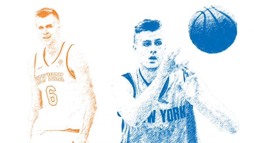 New York Knicks: The Kristaps Porzingis trade could go down in infamy