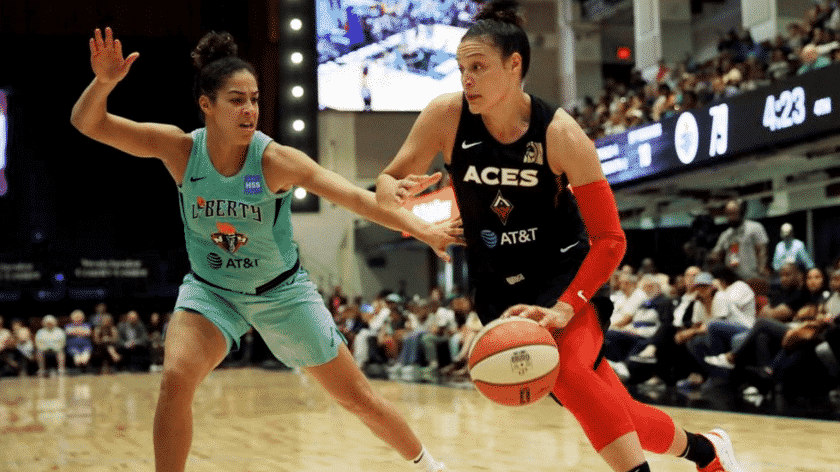 New York Liberty’s Kia Nurse named a starter in 2019 WNBA All-Star Game