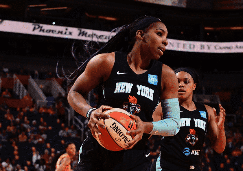 New York Liberty win 4th in a row, sweep road trip (Highlights)