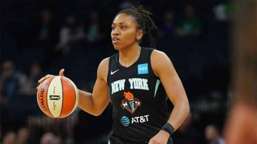 New York Liberty win streak ends at the hands of Las Vegas (Highlights)