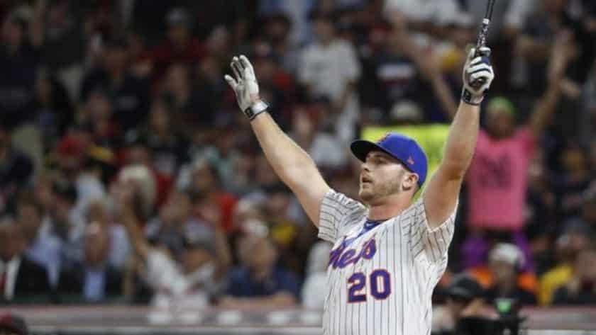 New York Mets 1B Pete Alonso feels like he won the All-Star break