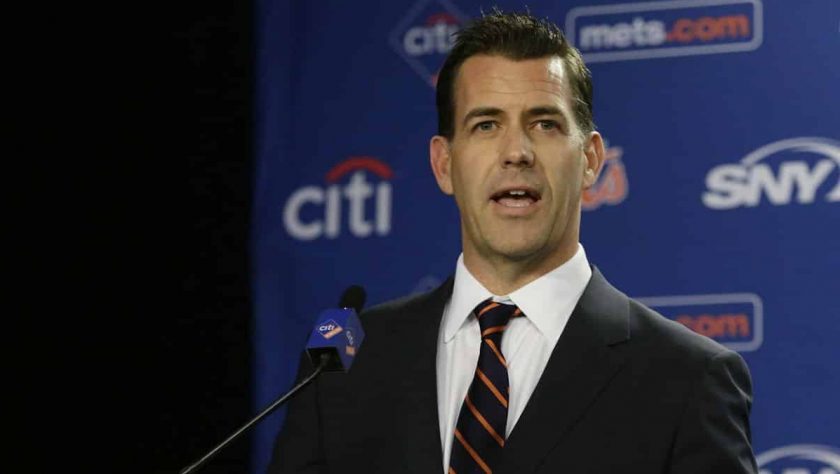 New York Mets GM Brodie Van Wagenen launches chair in postgame tirade (Report)