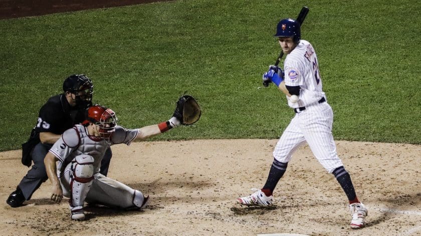New York Mets INF Todd Frazier responds to Jake Arrieta’s silly threat