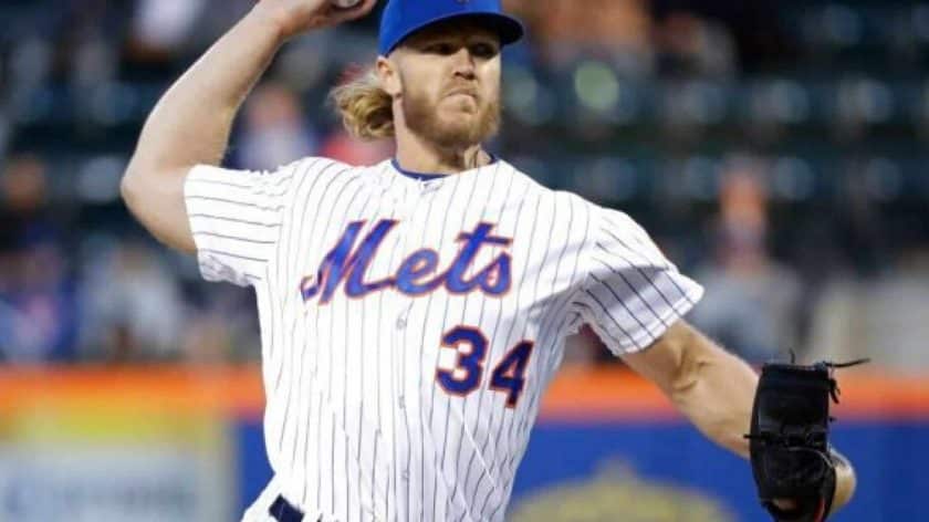 New York Mets target Braves, Padres for deal involving Noah Syndergaard (Report)