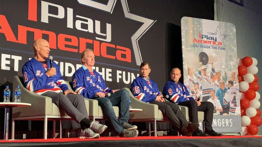 A summer of fun for New York Rangers players, past and present
