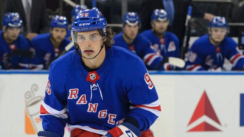New York Rangers: Vinni Lettieri scores 2 goals at Da Beauty League (Video)