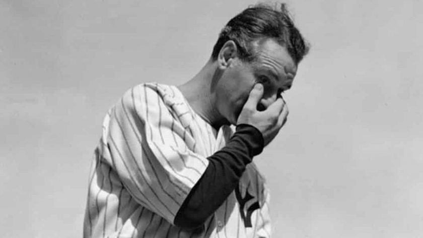 New York Yankees on this date: Lou Gehrig’s ‘luckiest man’ speech (Video)