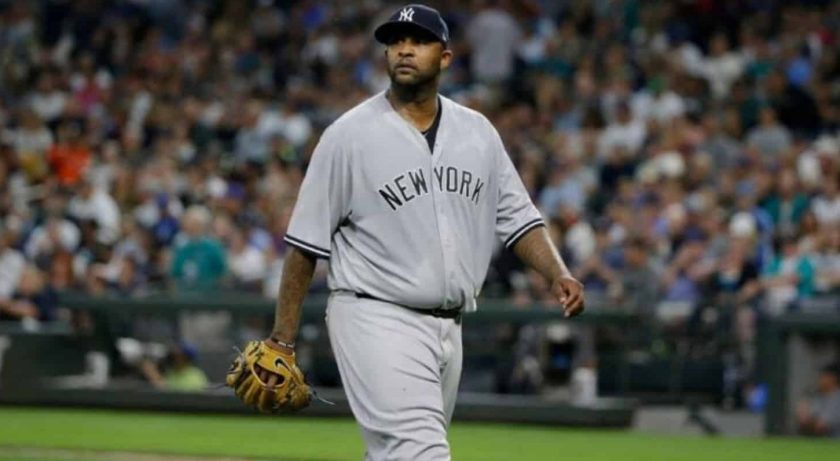 New York Yankees LHP CC Sabathia calls return to Cleveland ‘incredible’