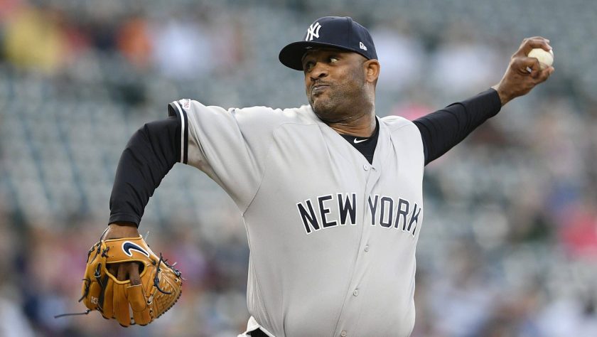 MLB to celebrate New York Yankees SP CC Sabathia at All-Star Game