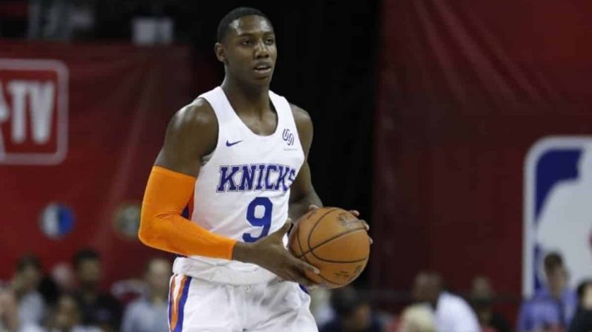 New York Knicks rookie RJ Barrett eager to face James Harden, Giannis Antetokounmpo