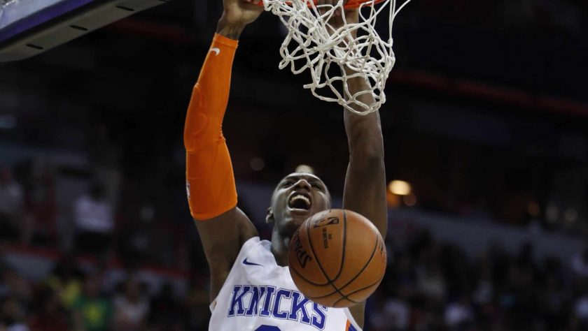 New York Knicks rookie RJ Barrett doesn’t post workout vids on social media (Video)