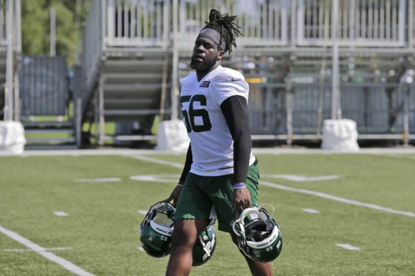 New York Jets HC Adam Gase speaks on Jachai Polite release
