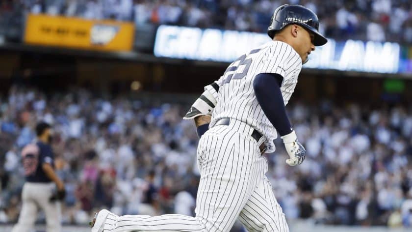 New York Yankees 2B Gleyber Torres smashes grand slam against Red Sox (Video)