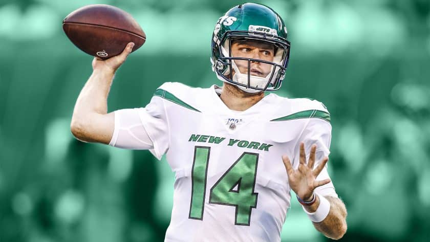 New York Jets QB Sam Darnold opens preseason with Jamison Crowder TD (Video)