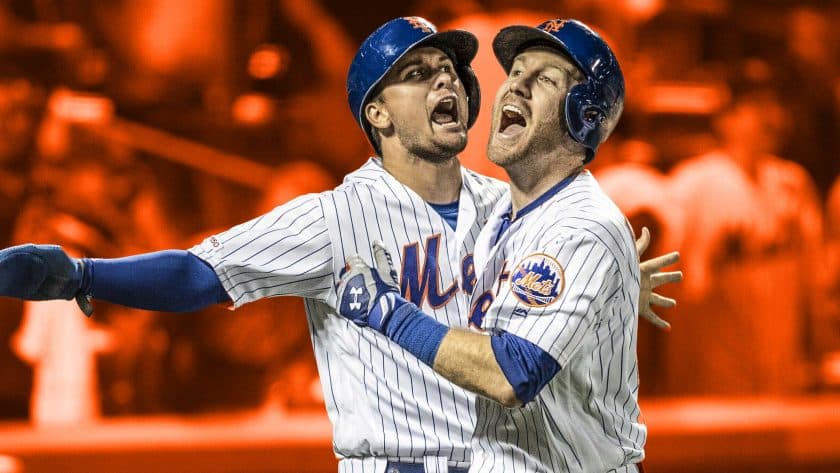 Todd Frazier, Michael Conforto help New York Mets stun Nationals, 7-6 (Highlights)