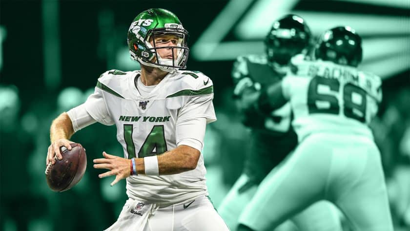 Sam Darnold solid again in New York Jets’ 22-10 win over Atlanta Falcons (Highlights)