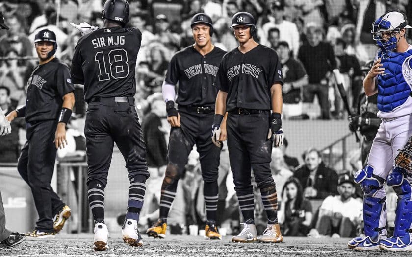 New York Yankees, Didi Gregorius dominate Los Angeles Dodgers, 10-2 (Highlights)