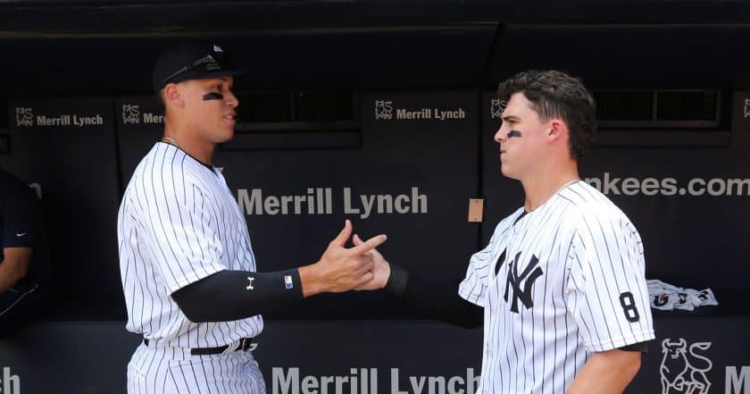 New York Yankees: Tyler Austin, Aaron Judge go back-to-back in 1st MLB at-bats (Video)