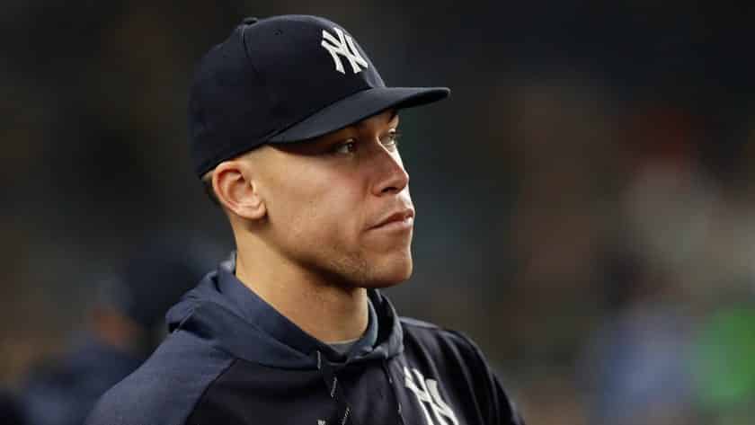 Yankees OF Aaron Judge had no idea about team’s latest HR record