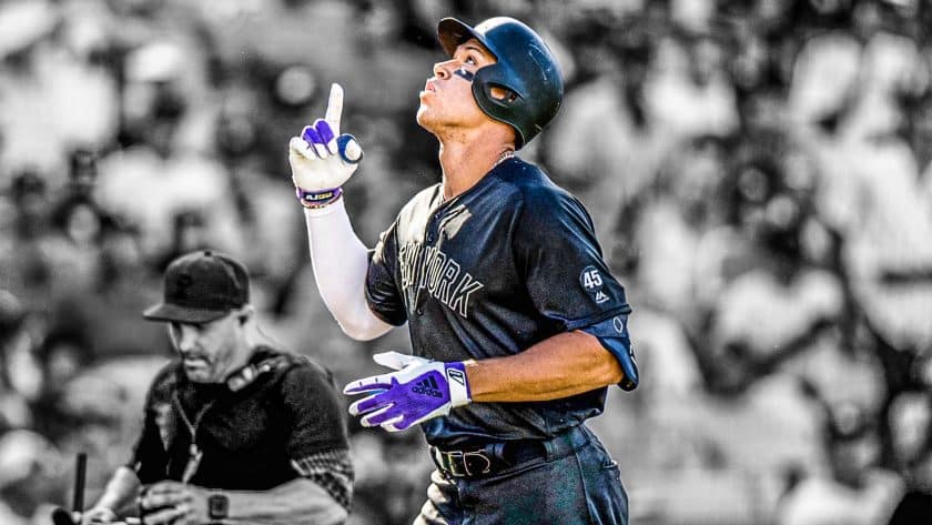 New York Yankees slugger Aaron Judge delivers on promised home run (Video)