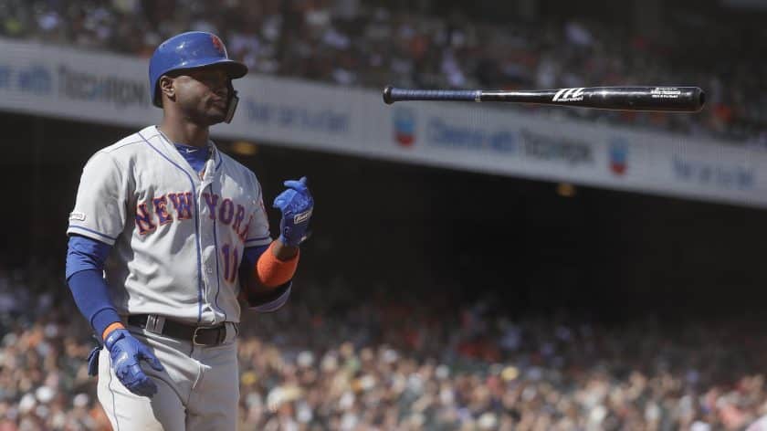 Ex-New York Mets infielder Adeiny Hechavarría signs with the Braves