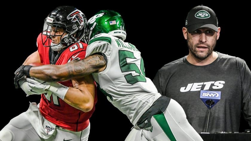 New York Jets ILB Avery Williamson is injured; Calm down, this is football