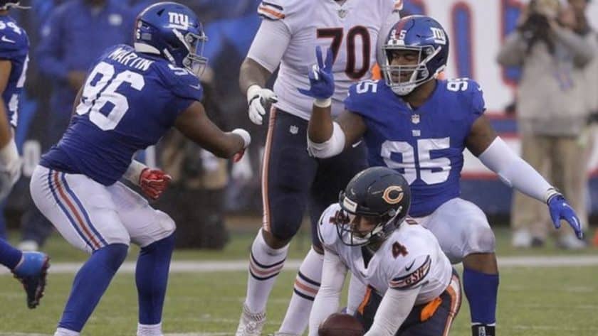 New York Giants DL B.J. Hill believes this team can accomplish great things