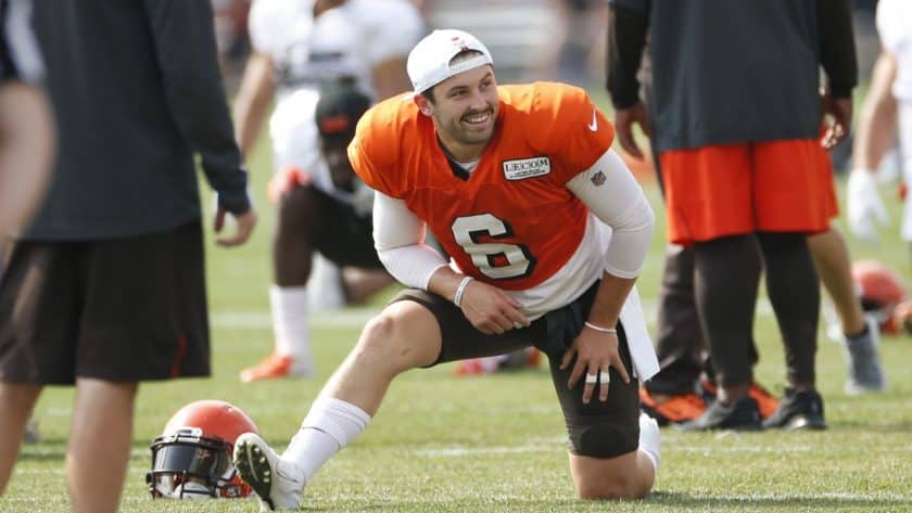 Baker Mayfield texts New York Giants QB Daniel Jones to clear the air