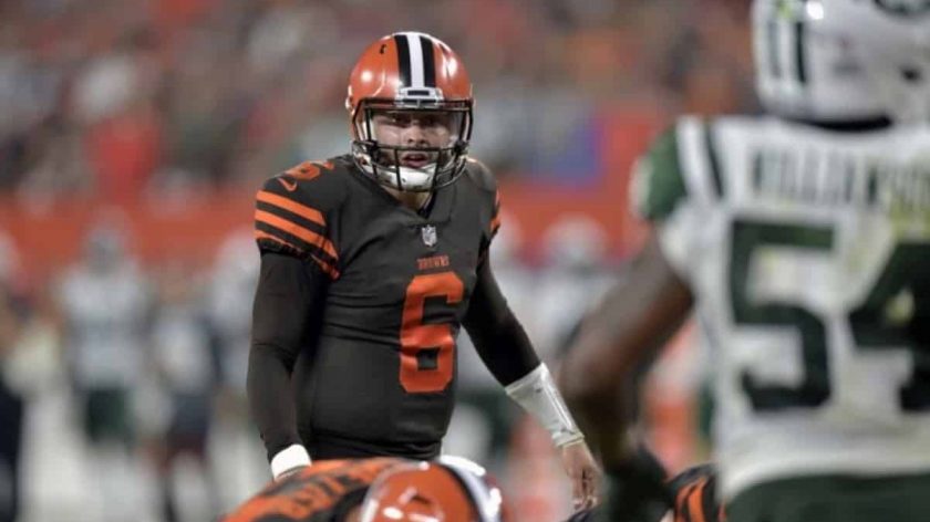 Baker Mayfield can’t believe the New York Giants drafted Daniel Jones