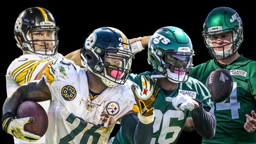 New York Jets: Sam Darnold reminds Le’Veon Bell of Ben Roethlisberger (Video)